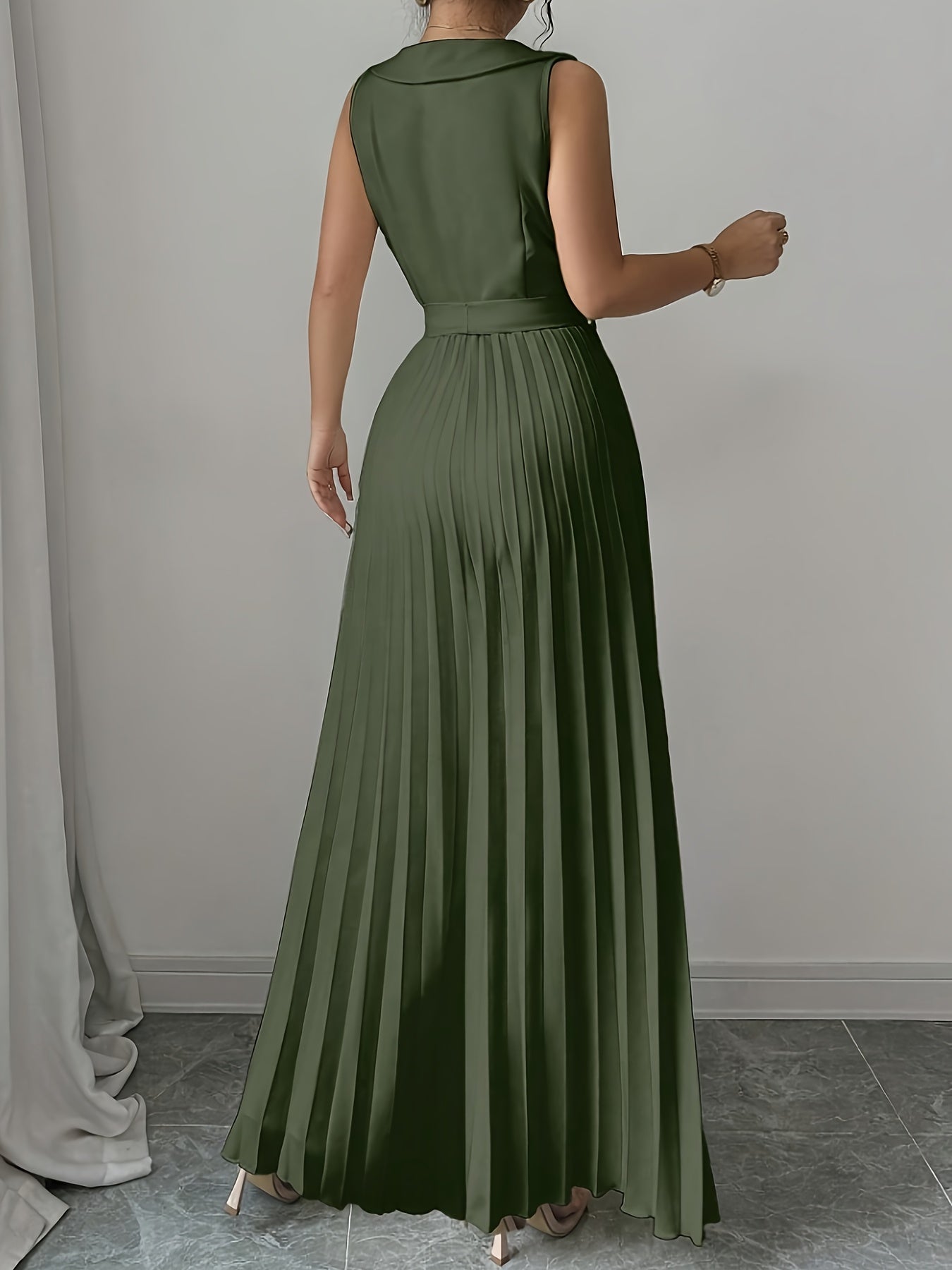 Marguerite fall blazer dress - side view