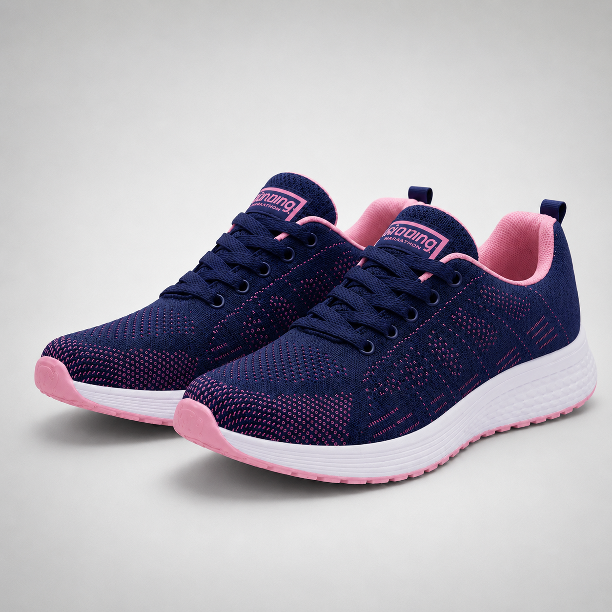 Marie orthopaedic cushioned sneakers - back view