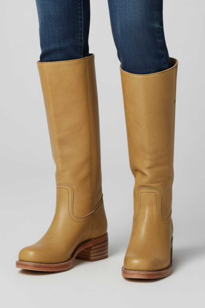 Marisela | Ankle Boots with Pull Tabs