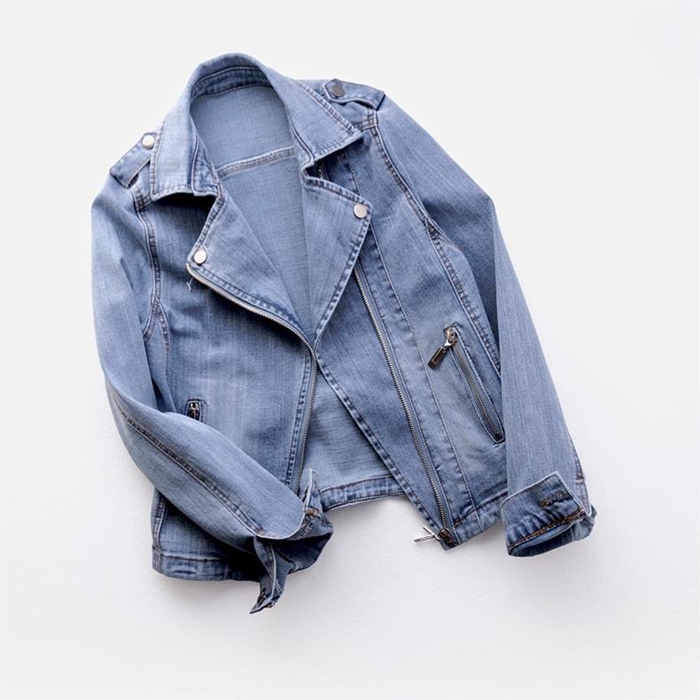 Marisela | Denim Zip Jacket
