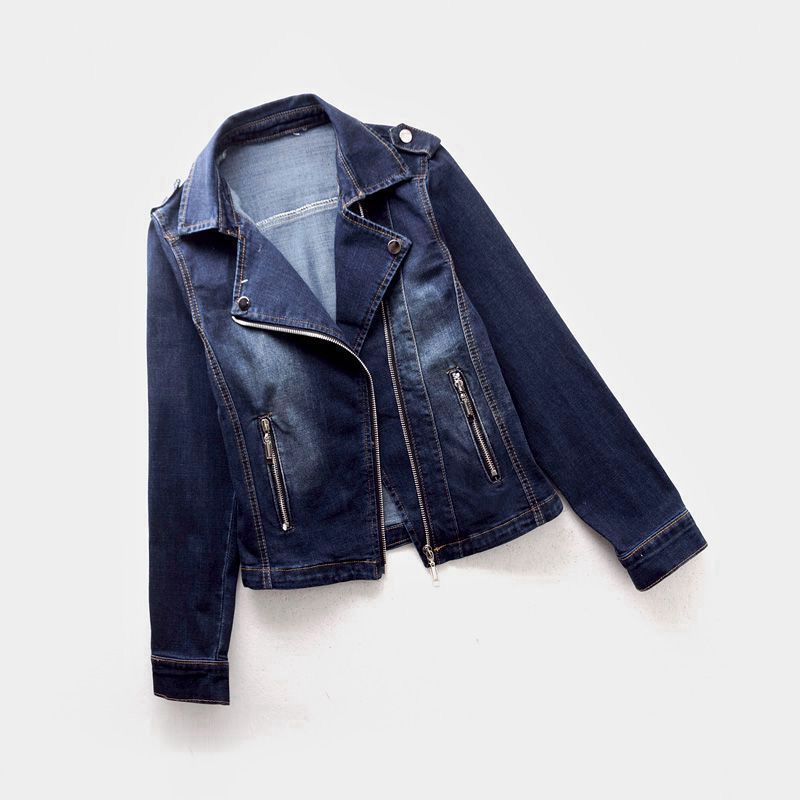 Marisela | Denim Zip Jacket