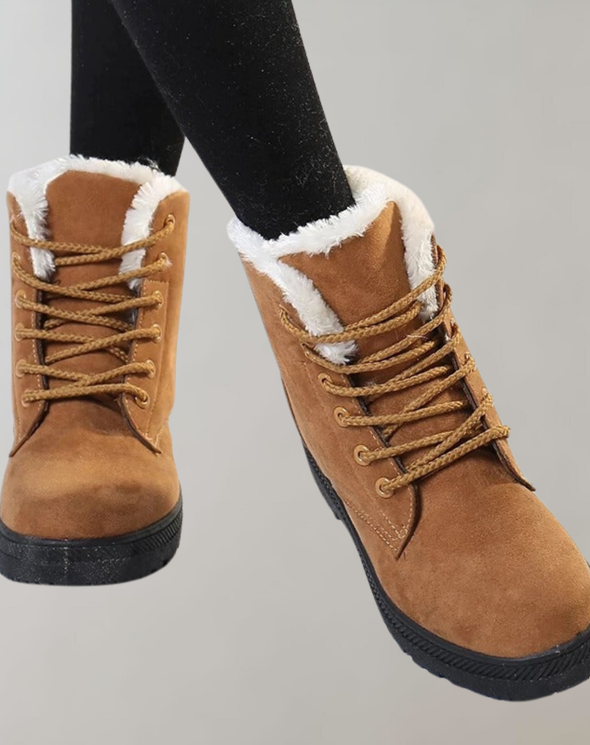 Marlize | Cozy Fur-Lined Winter Boots