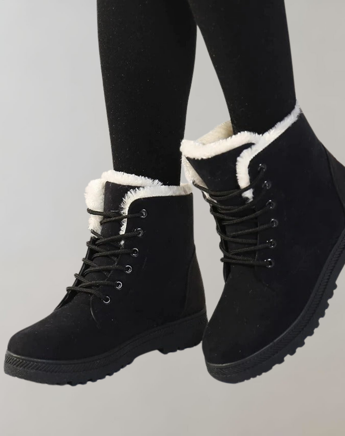 Marlize | Cozy Fur-Lined Winter Boots