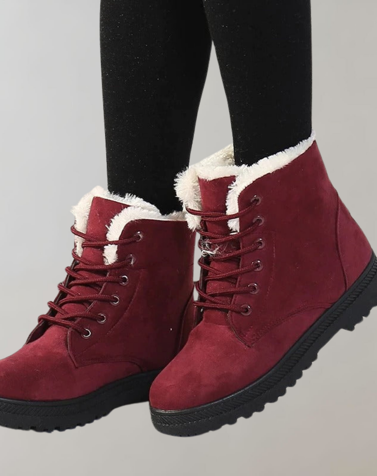 Marlize | Cozy Fur-Lined Winter Boots