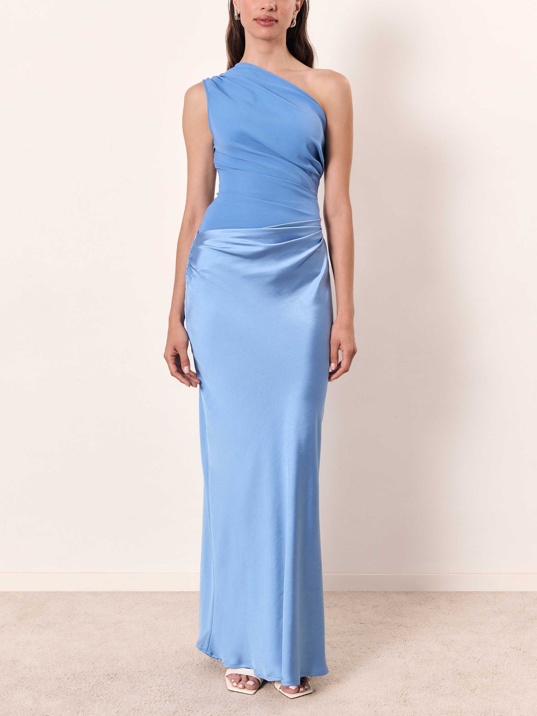 Martina | One Shoulder Maxi Evening Dress