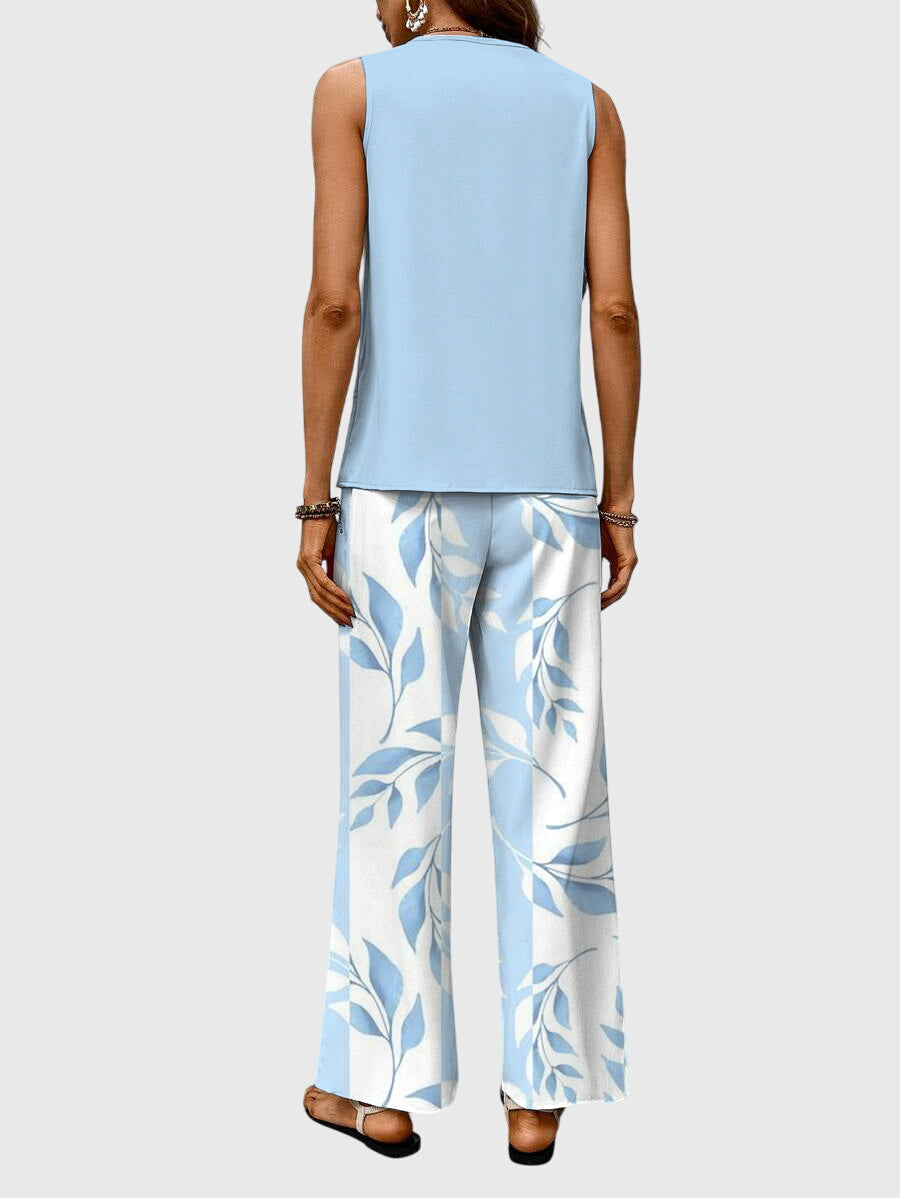 Mary | Wide Leg 2 Piece Set