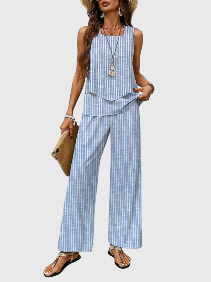 Mary | Wide Leg 2 Piece Set