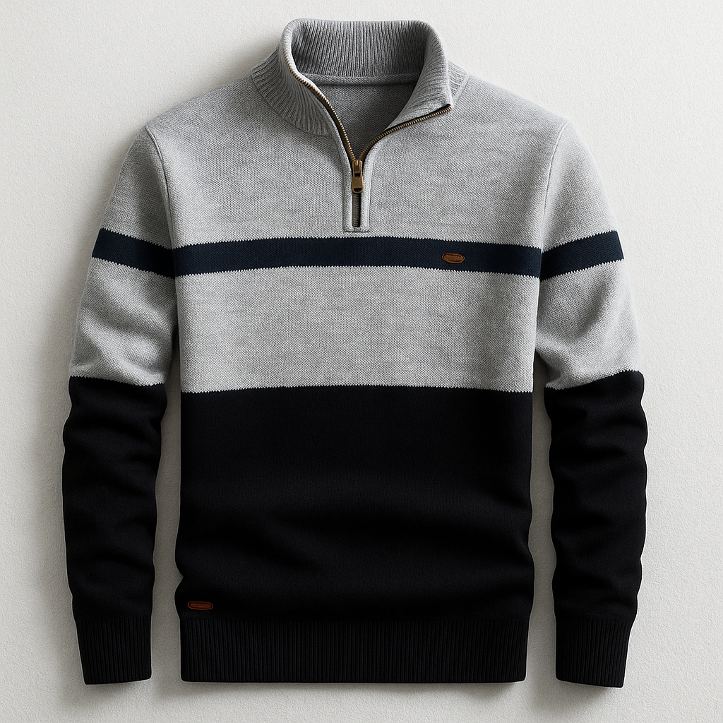 Miles | Heritage Quarter-Zip Pullover