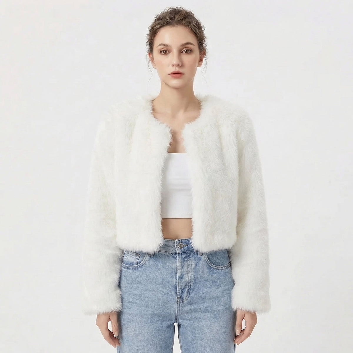 Mira | Luxe Faux Fur Jacket