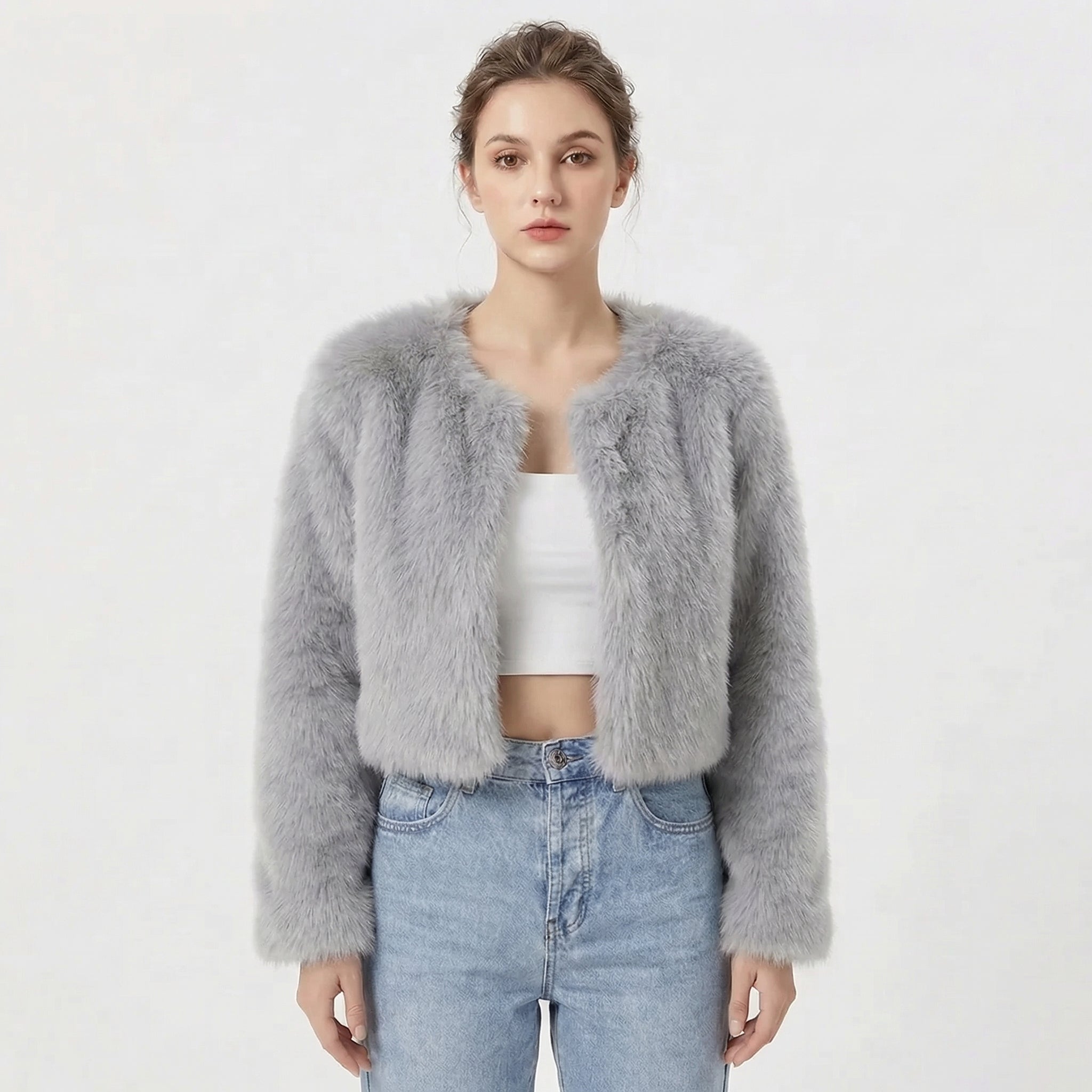 Mira | Luxe Faux Fur Jacket