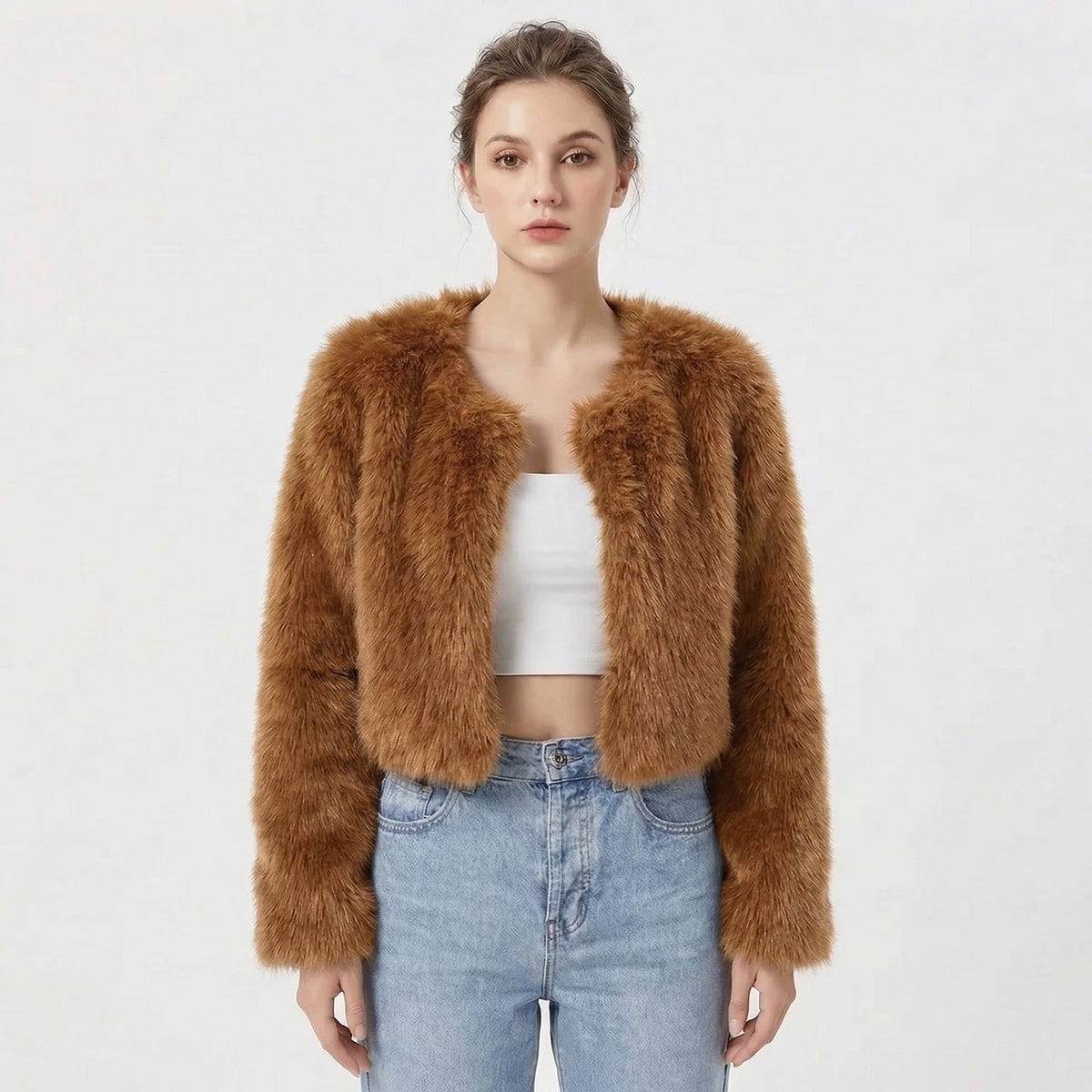 Mira | Luxe Faux Fur Jacket