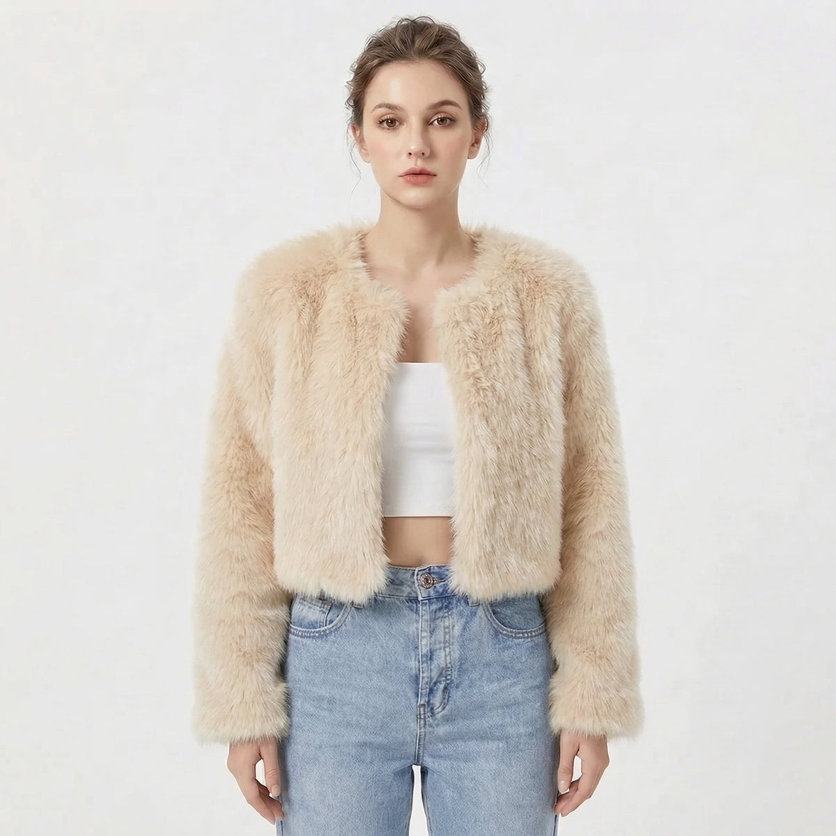 Mira | Luxe Faux Fur Jacket
