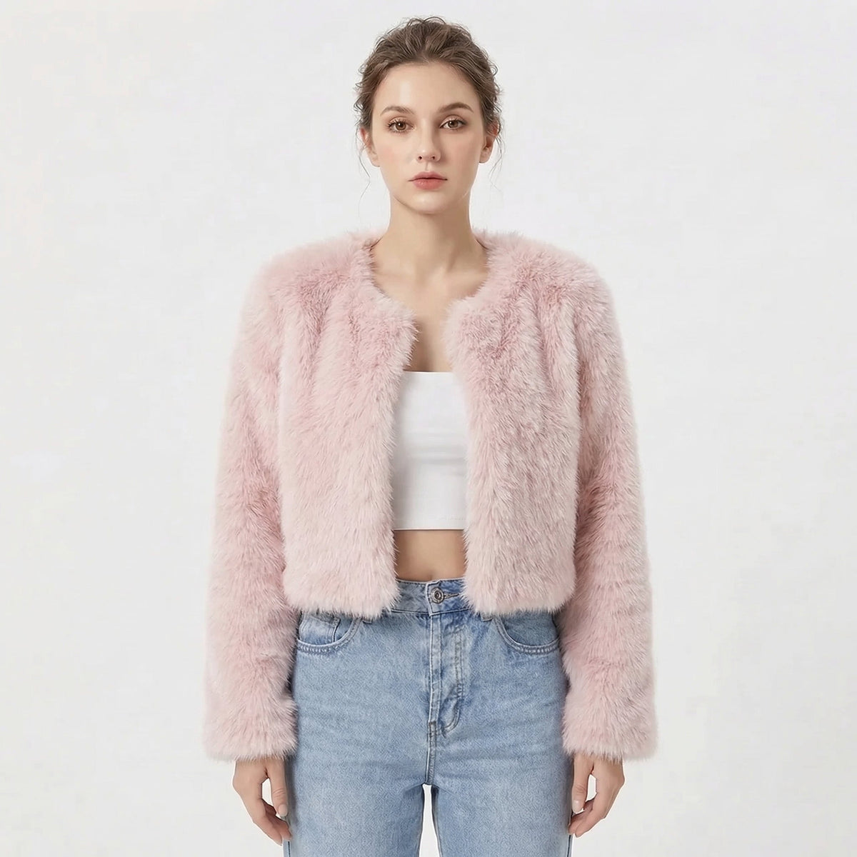Mira | Luxe Faux Fur Jacket