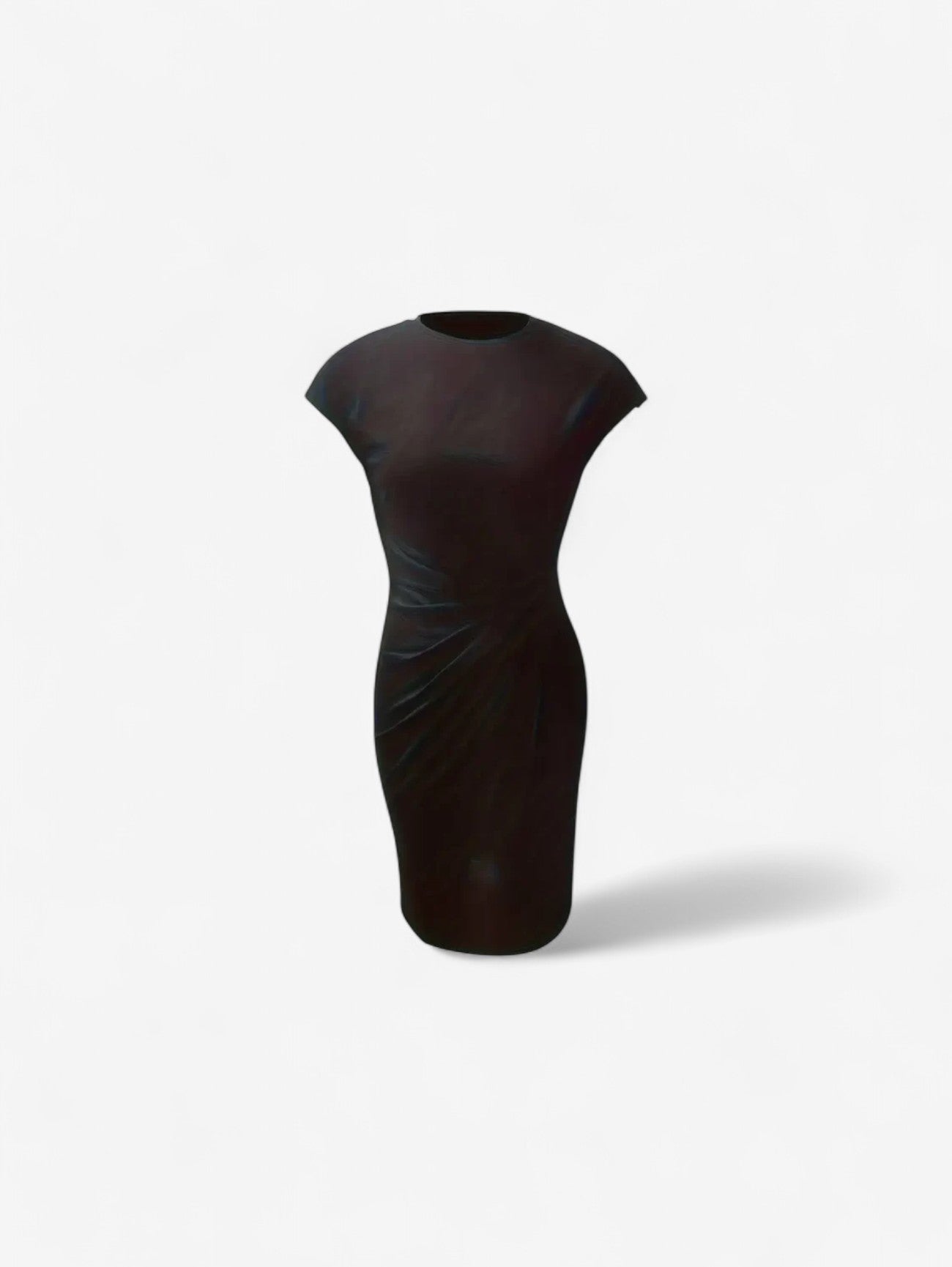 Mirella | Ruched Bodycon Midi Dress