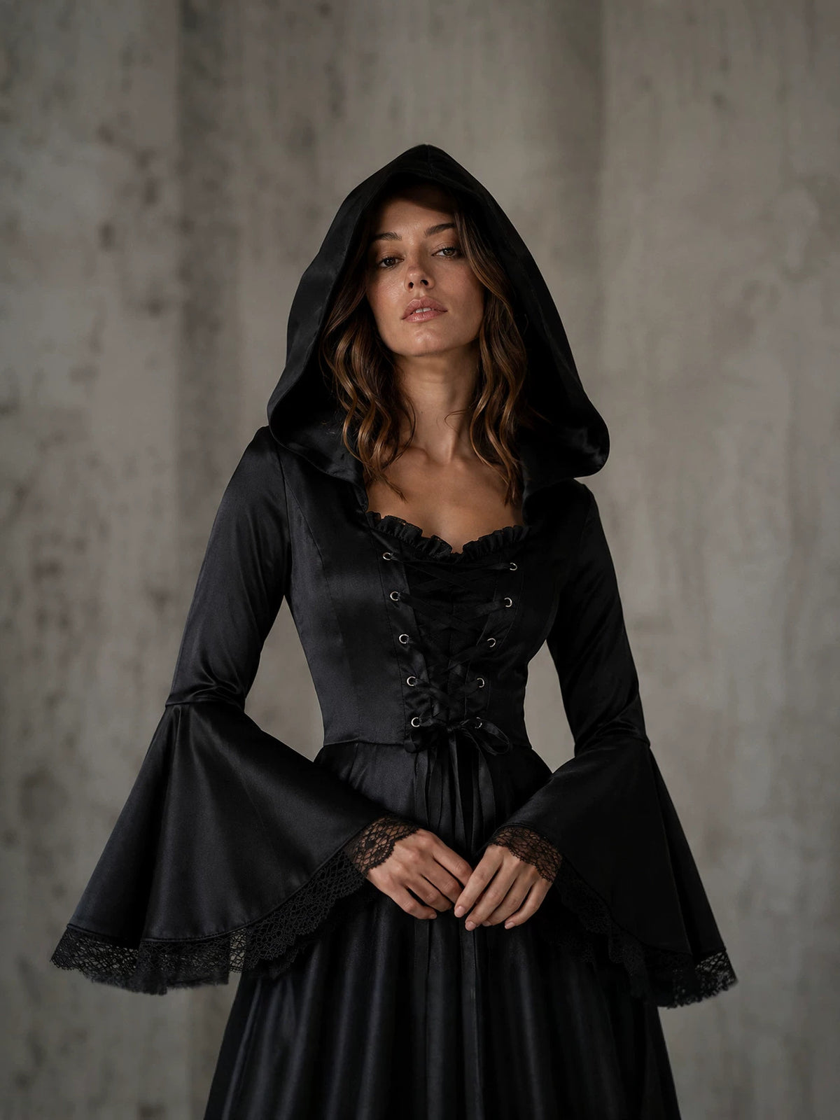 Morgana | Hooded Witch Halloween Costume