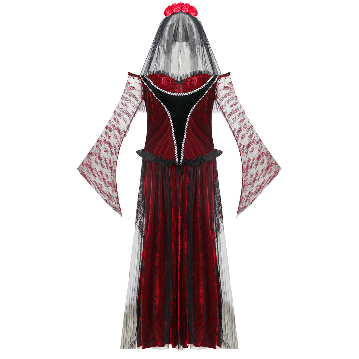 Morrigan | Ghost Bride Halloween Costume