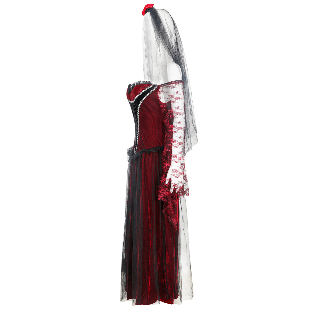Morrigan | Ghost Bride Halloween Costume