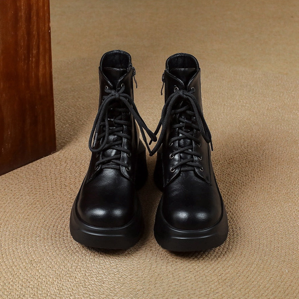 Morwenna | Wave-Sole Combat Boots