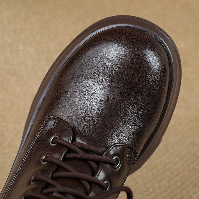 Morwenna | Wave-Sole Combat Boots