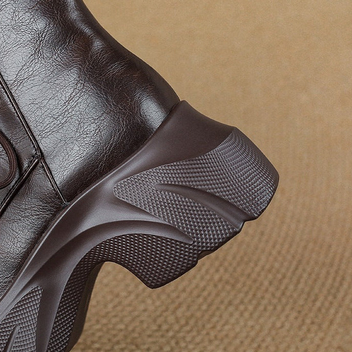 Morwenna | Wave-Sole Combat Boots