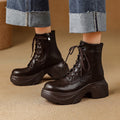 Morwenna | Wave-Sole Combat Boots