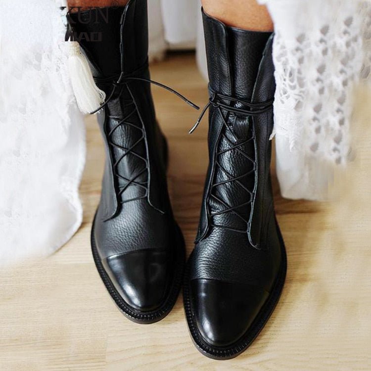 Nairne | Waterproof Leather Boots