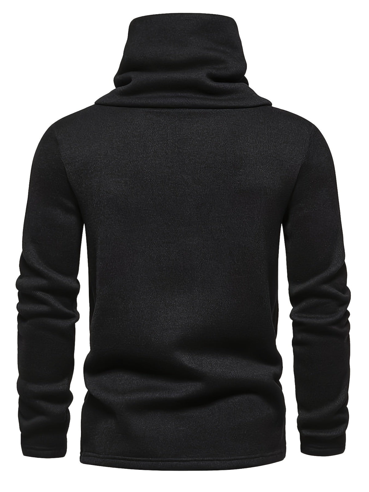 Nash | Slouchy Collar Button-Up Sweater