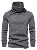 Nash | Slouchy Collar Button-Up Sweater