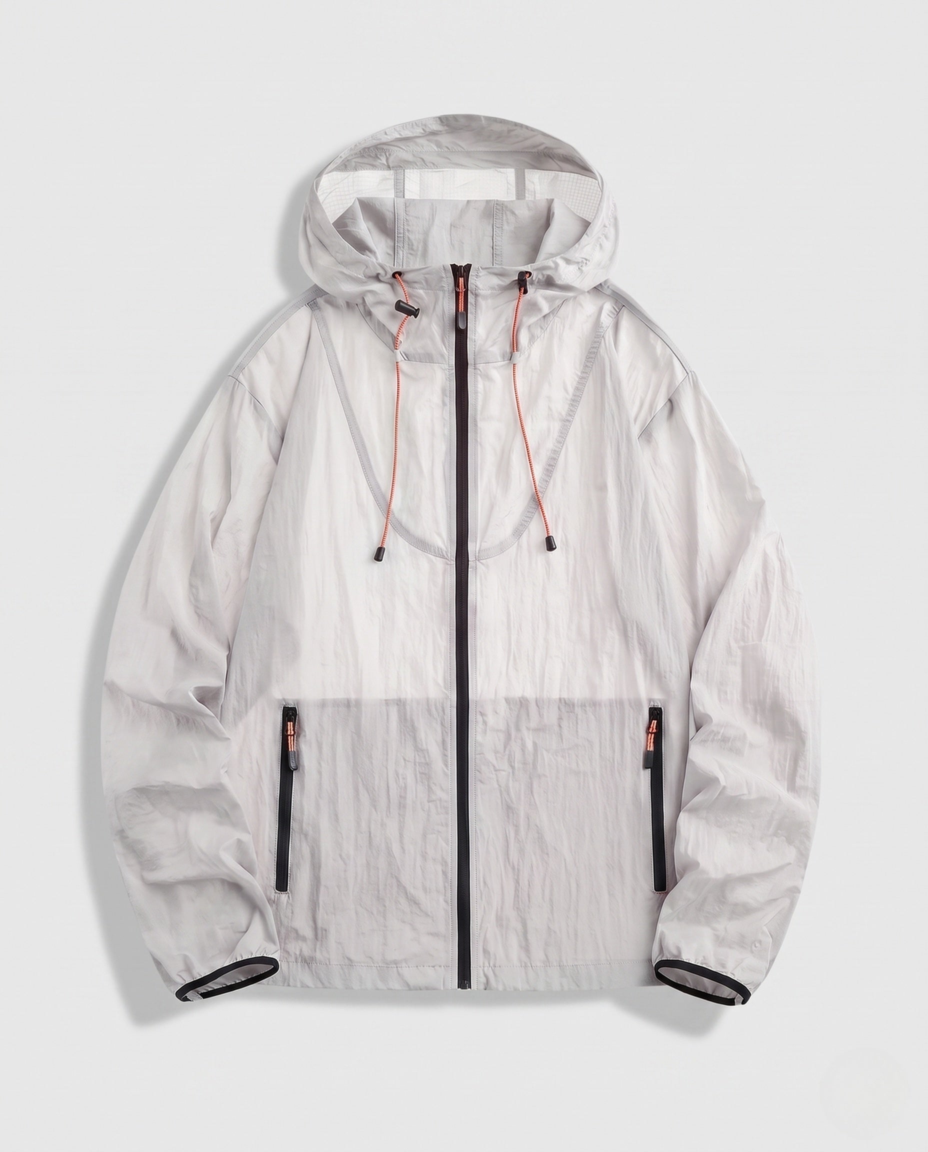 Natalie technical outdoor jacket - color Light Gray