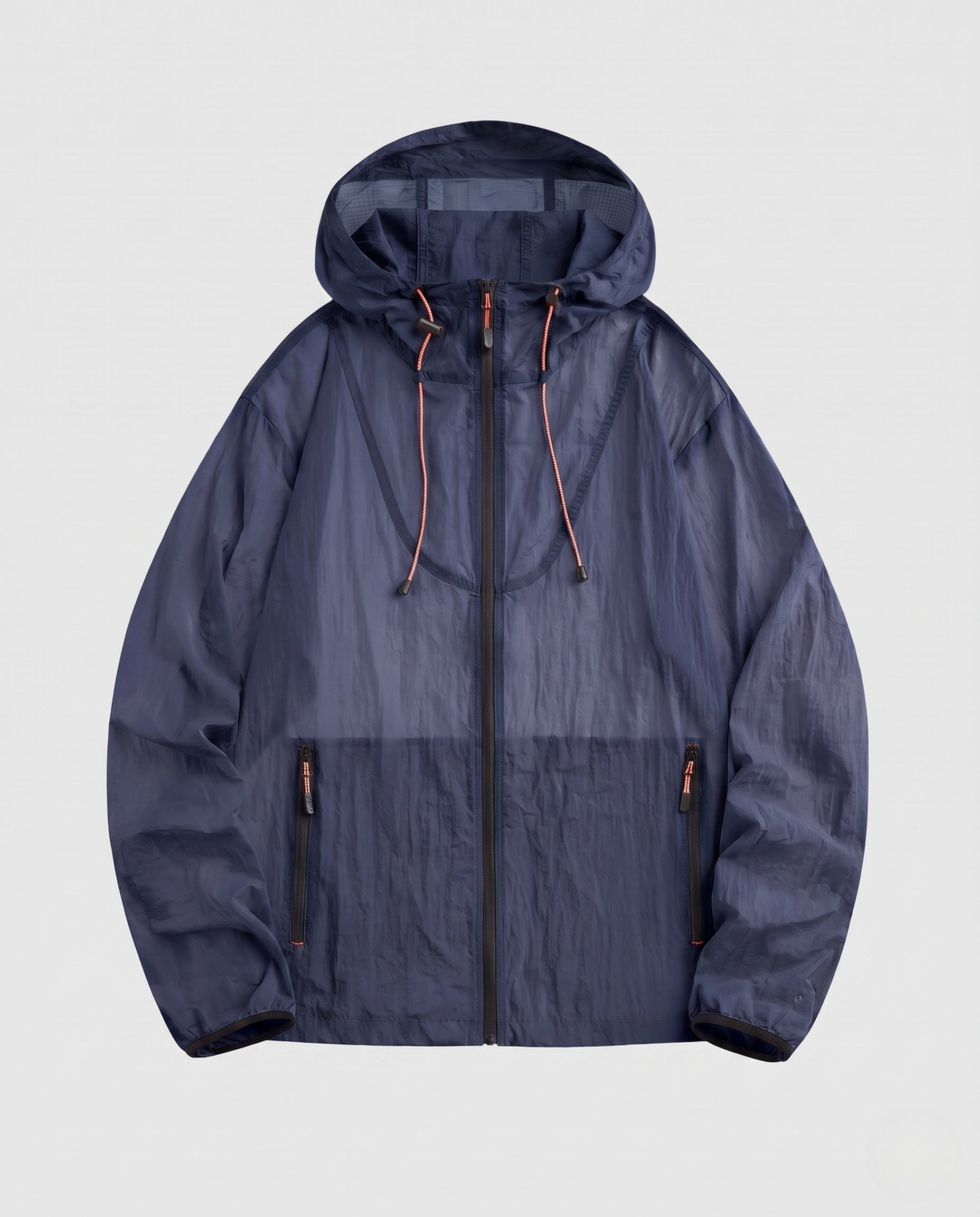 Natalie technical outdoor jacket - color Navy Blue
