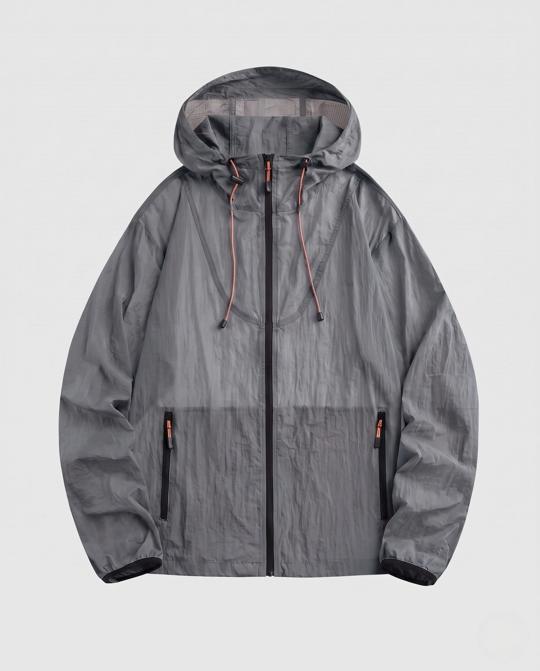 Natalie technical outdoor jacket - color Dark Gray