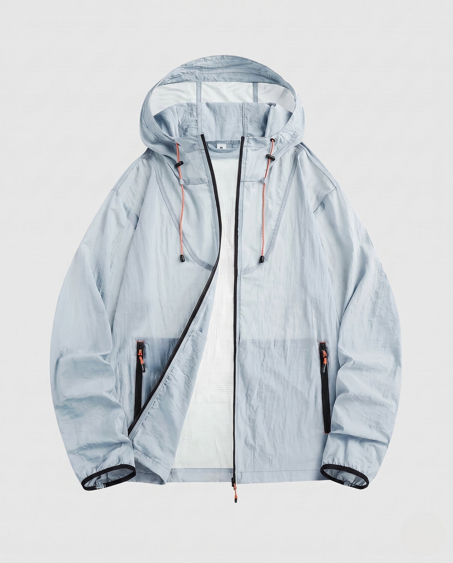 Natalie technical outdoor jacket - color Blue
