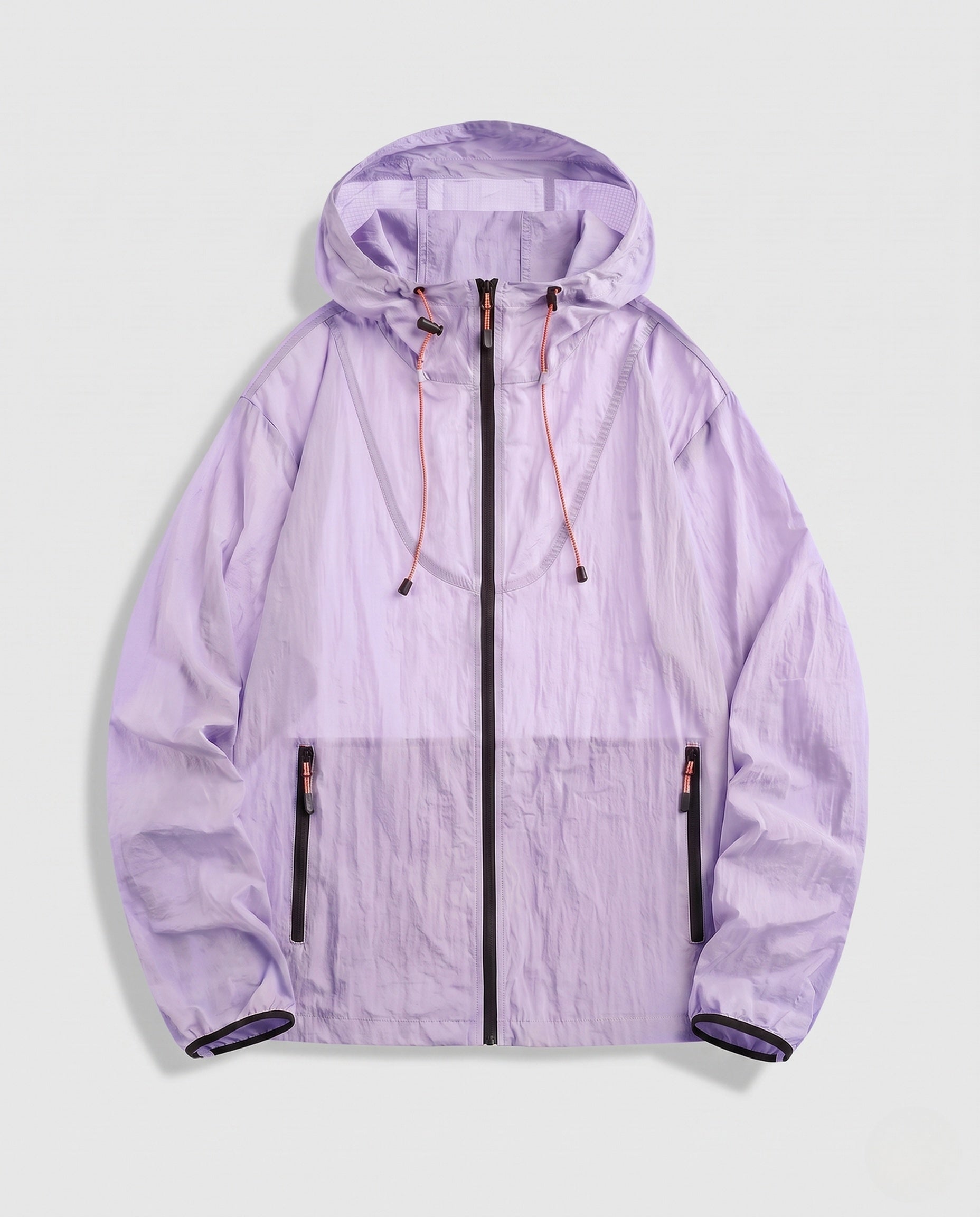 Natalie technical outdoor jacket - color Light Purple