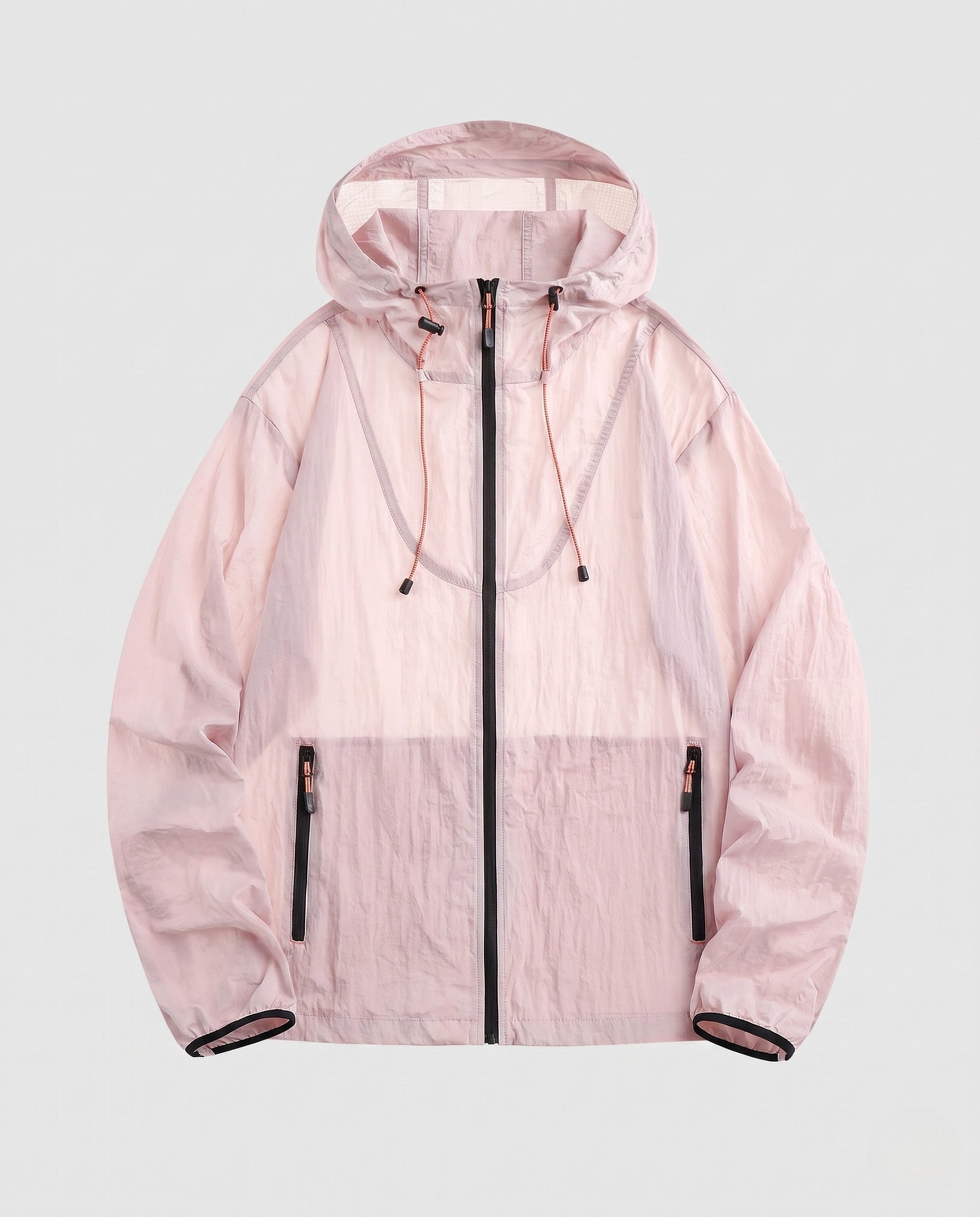 Natalie technical outdoor jacket - color Pink
