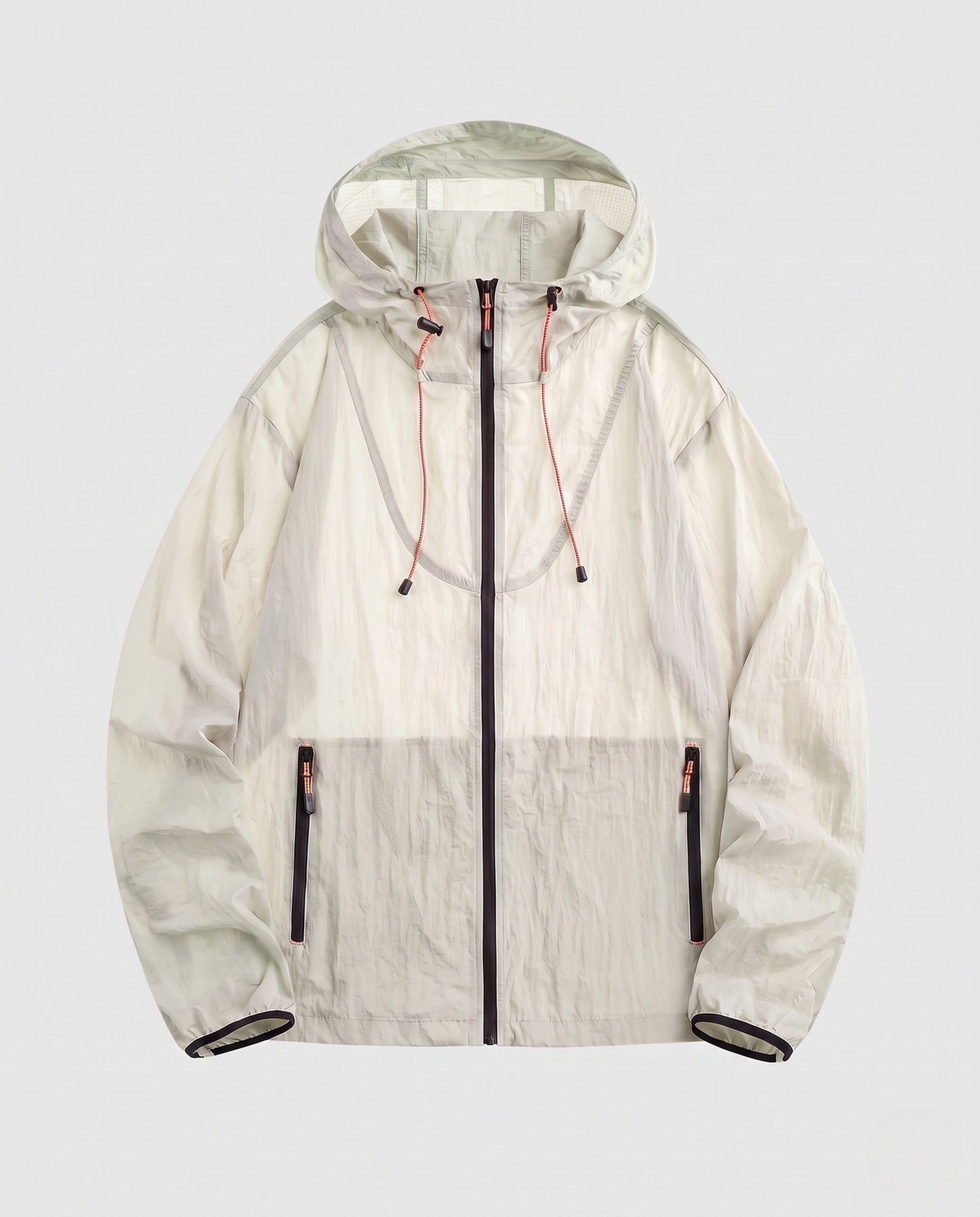 Natalie technical outdoor jacket - color Green