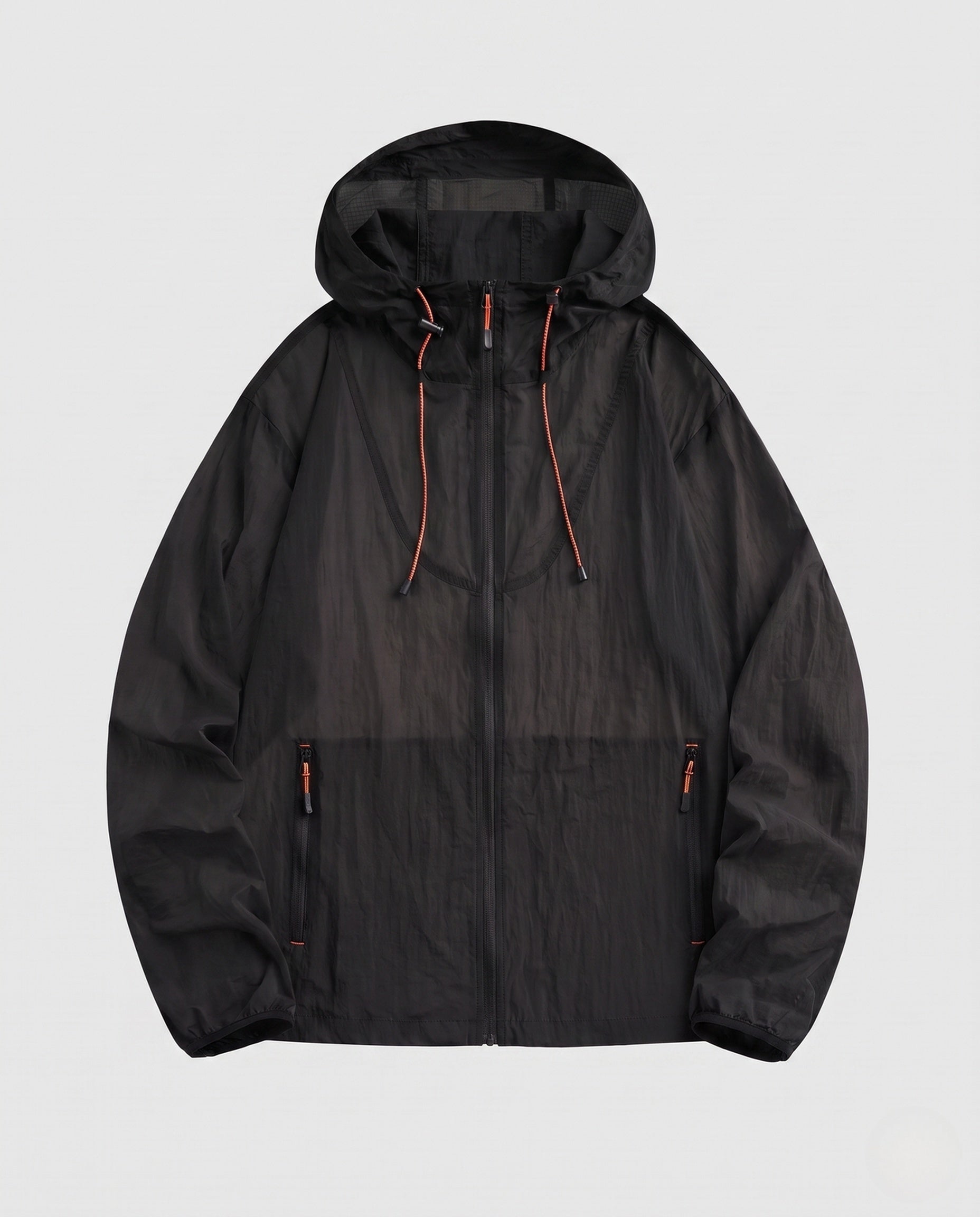 Natalie technical outdoor jacket - color Black