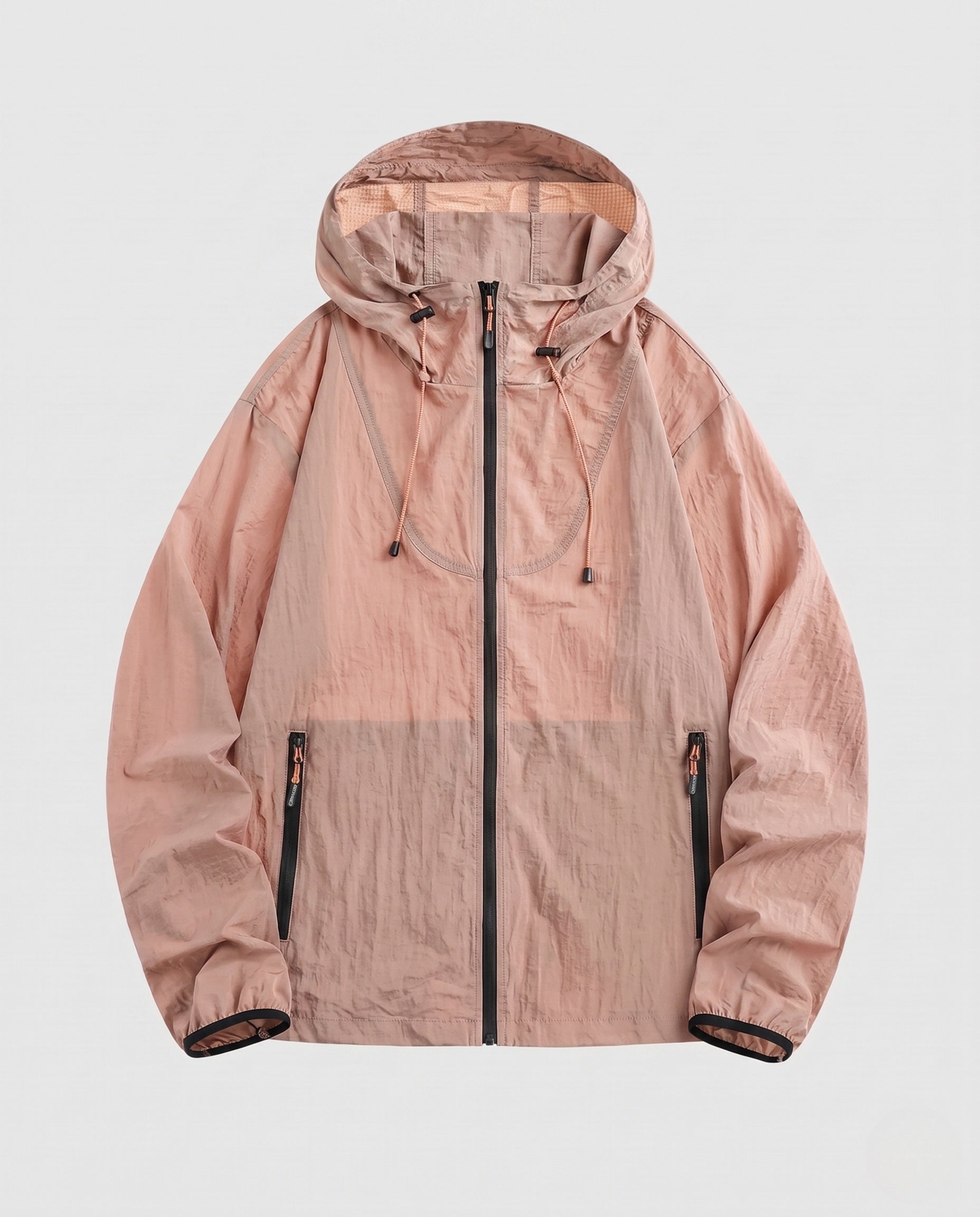 Natalie technical outdoor jacket - color Watermelon Red