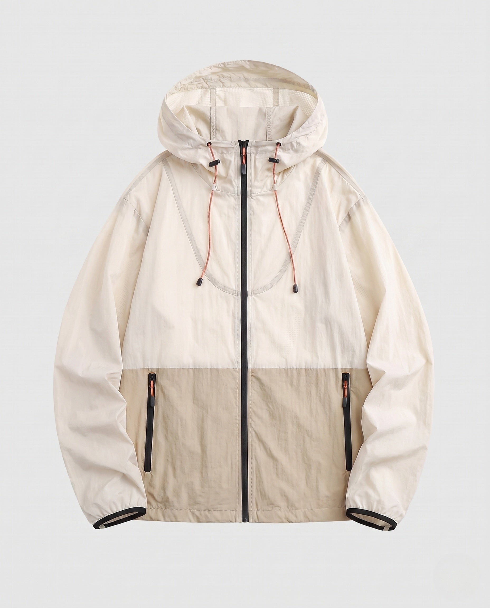 Natalie technical outdoor jacket - color Apricot