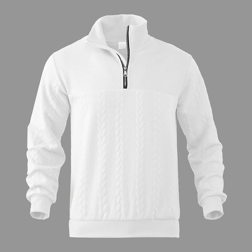 Nathan | Quarter-Zip Sweatshirt