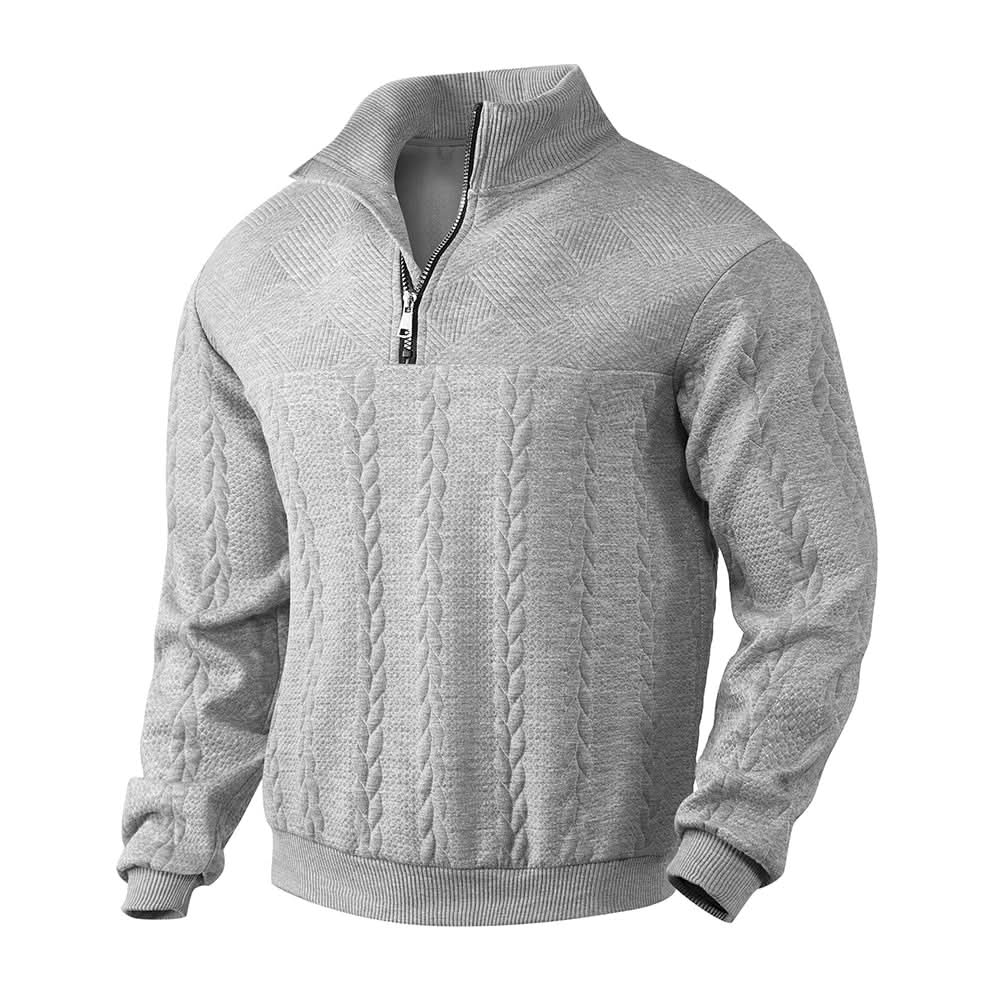 Nathan | Quarter-Zip Sweatshirt