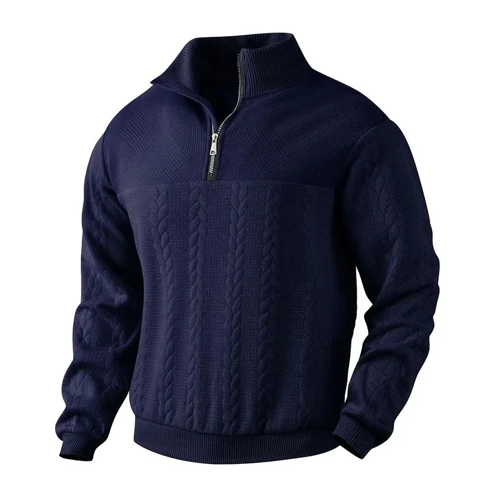 Nathan | Quarter-Zip Sweatshirt