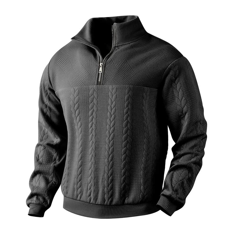 Nathan | Quarter-Zip Sweatshirt