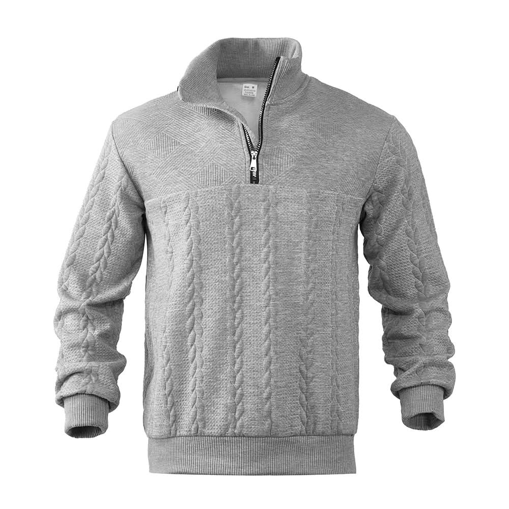 Nathan | Quarter-Zip Sweatshirt