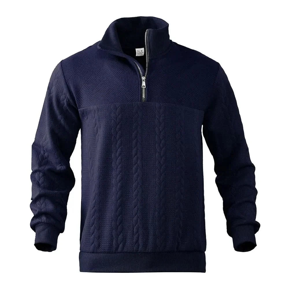 Nathan | Quarter-Zip Sweatshirt