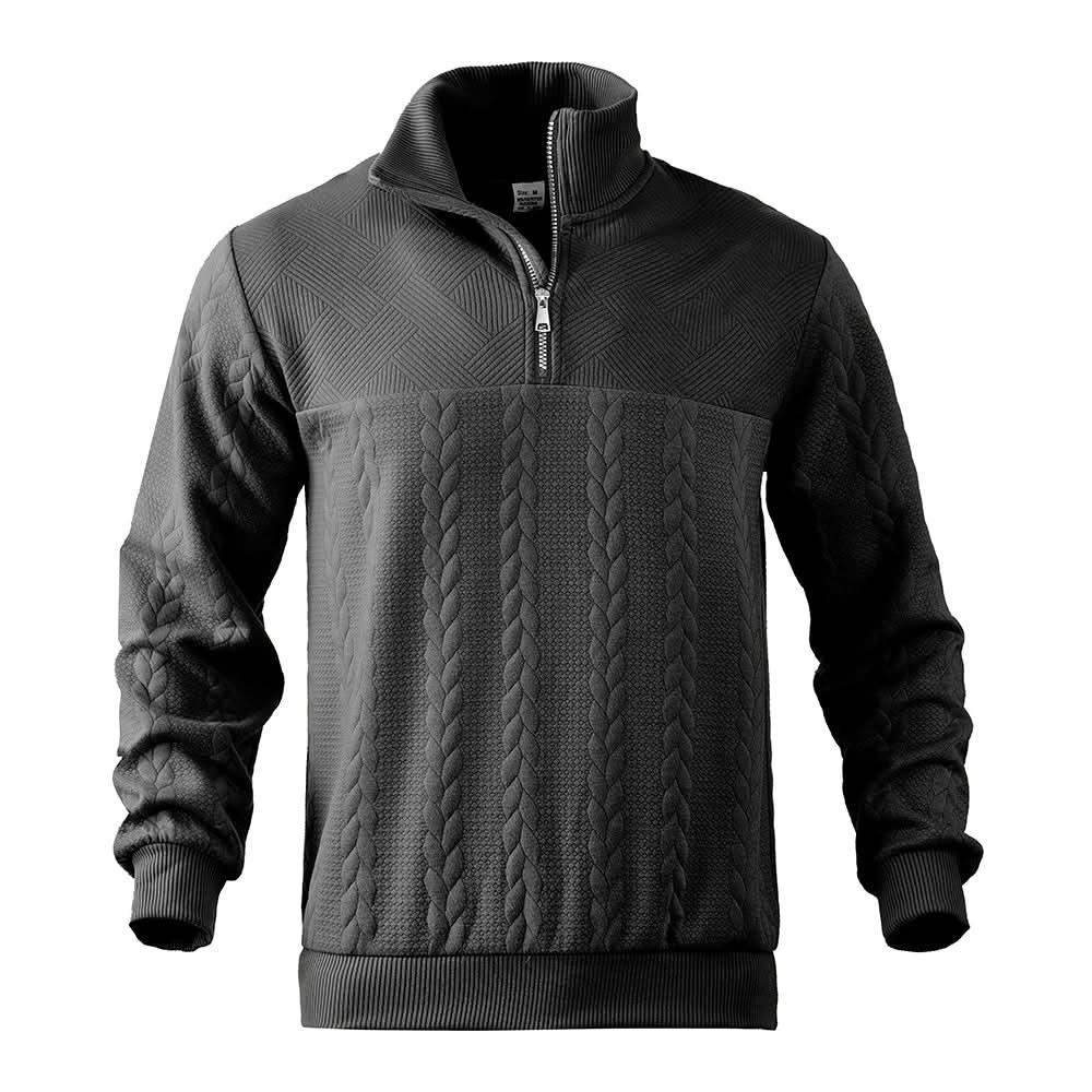 Nathan | Quarter-Zip Sweatshirt