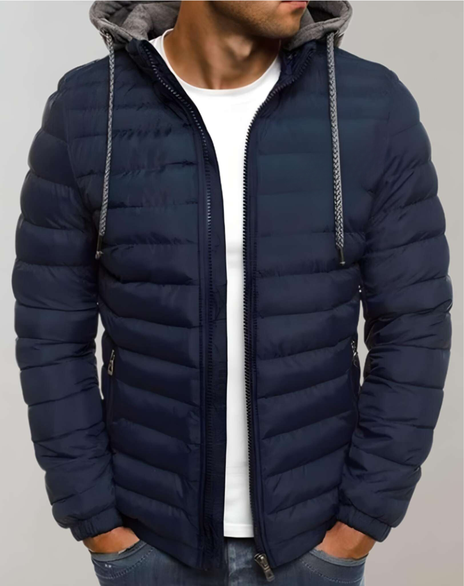 Nathan lightweight summer jacket - side view