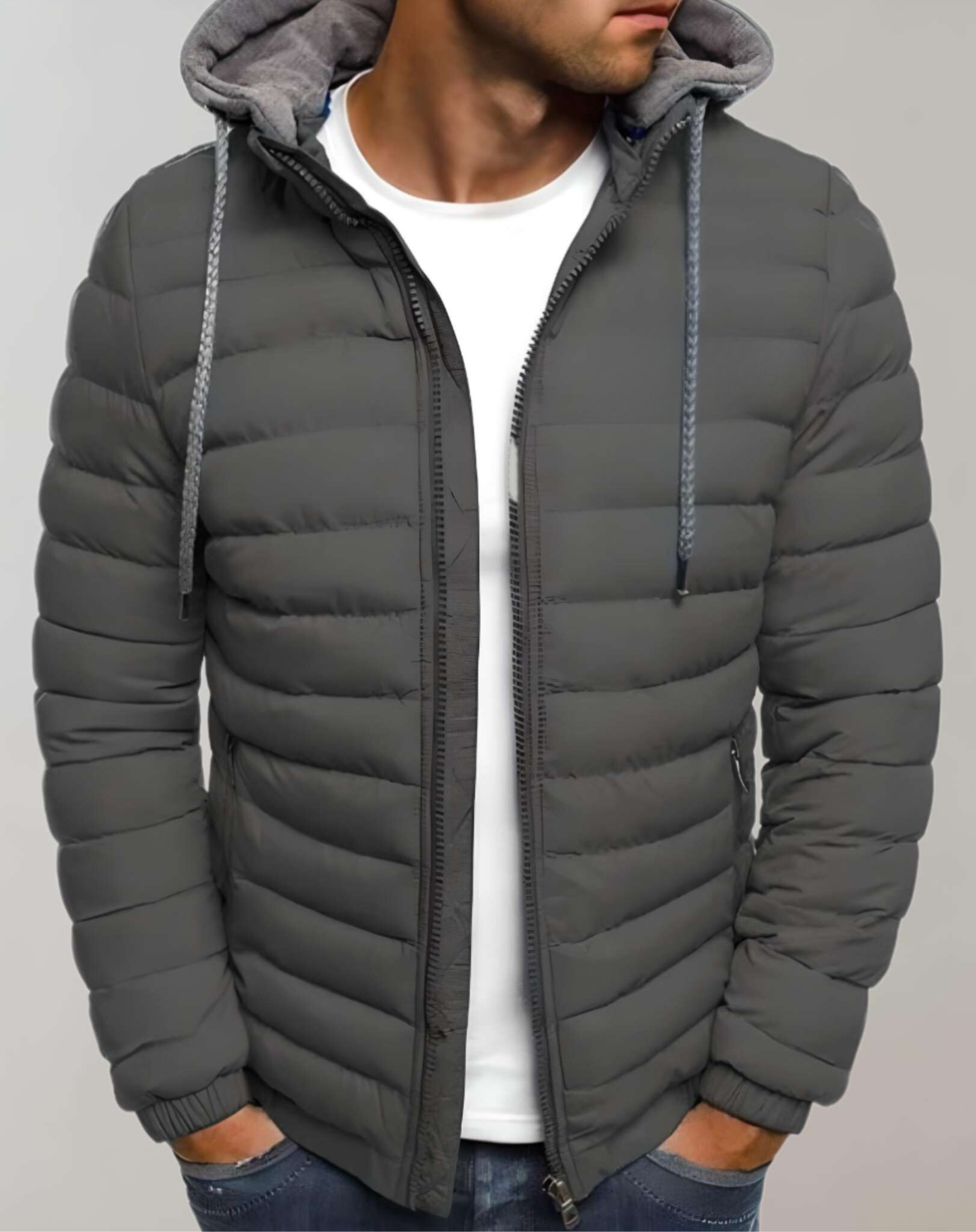 Nathan lightweight summer jacket - back view