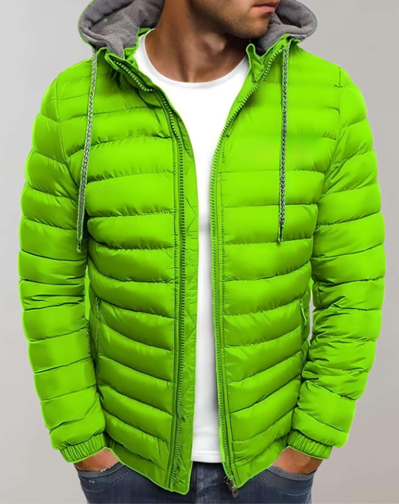 Nathan lightweight summer jacket - styled outfit 1
