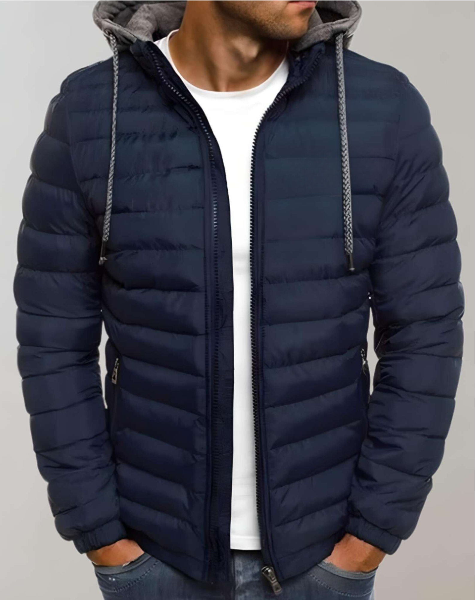 Nathan lightweight summer jacket - styled outfit 2
