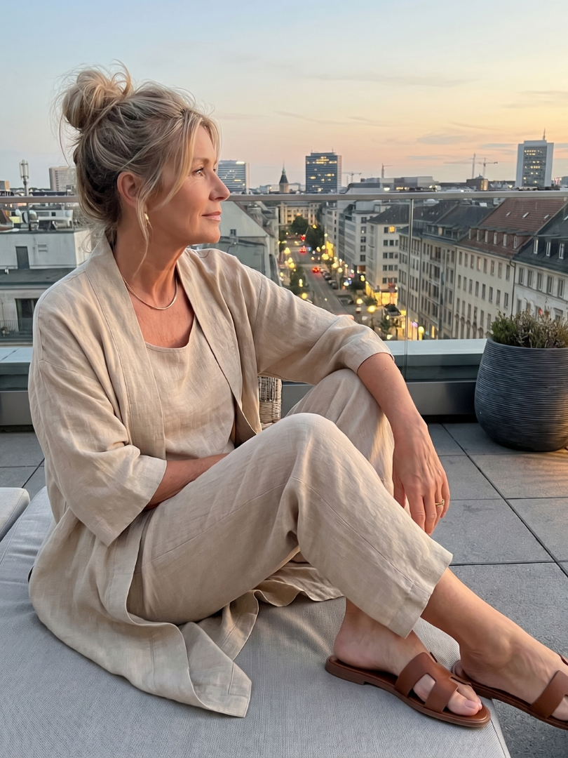 Nina | Cropped Loungewear Set